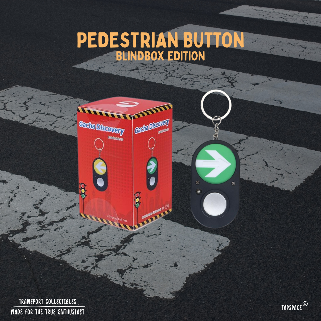 GACHA Pedestrian Button Blind Box