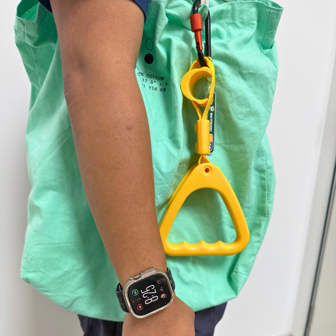 Bus and Train Handle Yellow - The Transport Handle