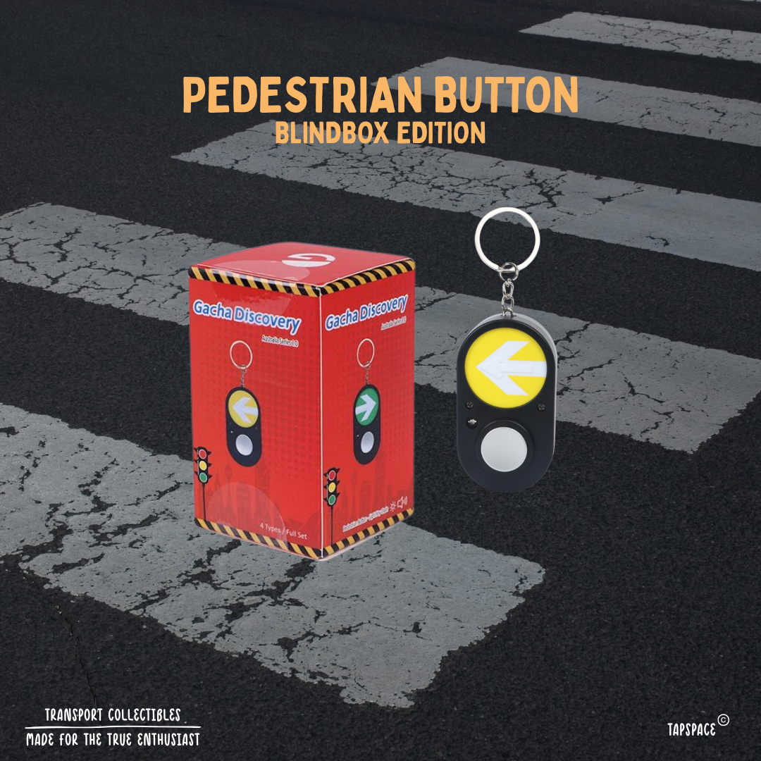 GACHA Pedestrian Button Blind Box