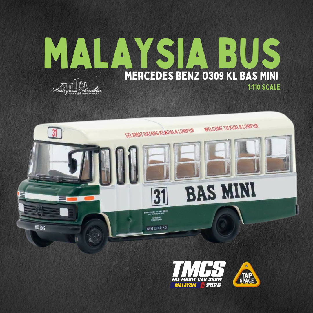 (MC) Mercedes Benz O309 KL Bas Mini