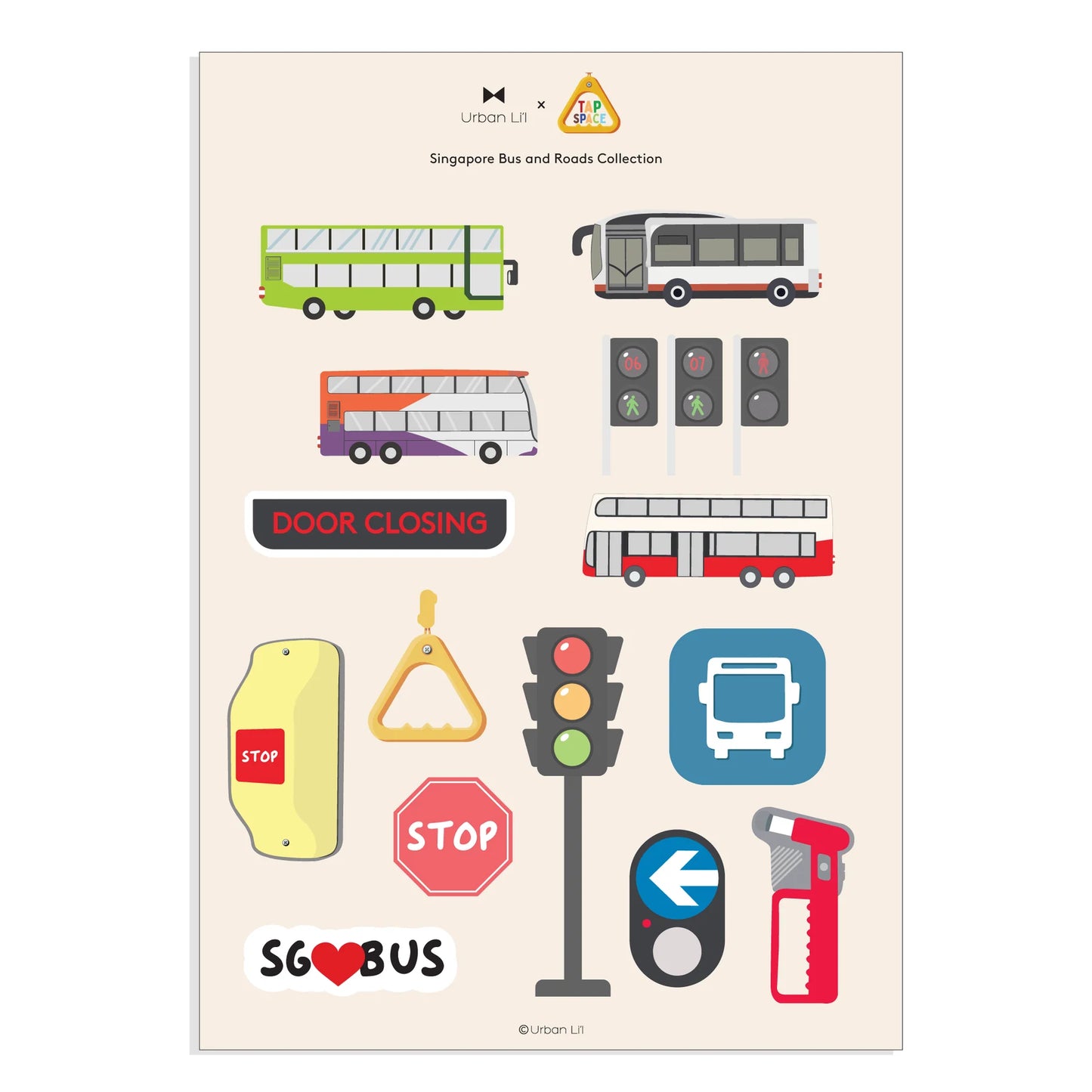 (UL) Vinyl Sticker Pack