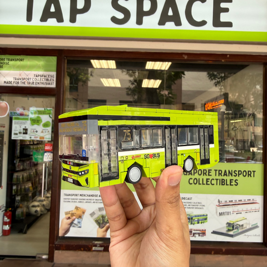 SG01 - BC12 SMRT Green Bus (Svc 75) Blocks
