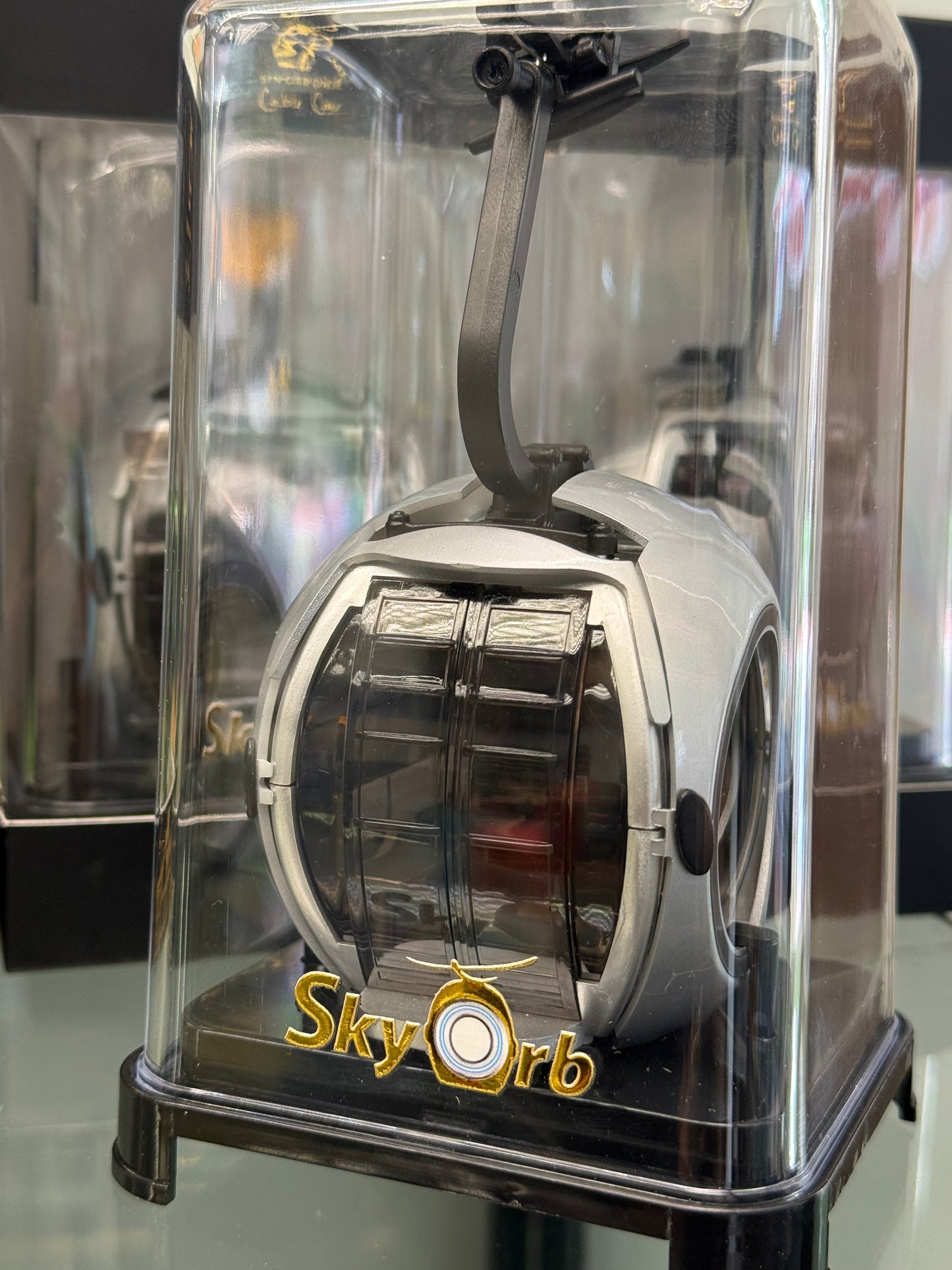 (SENTOSA) SKYORB CABLE CAR MODEL (Grey Rim)