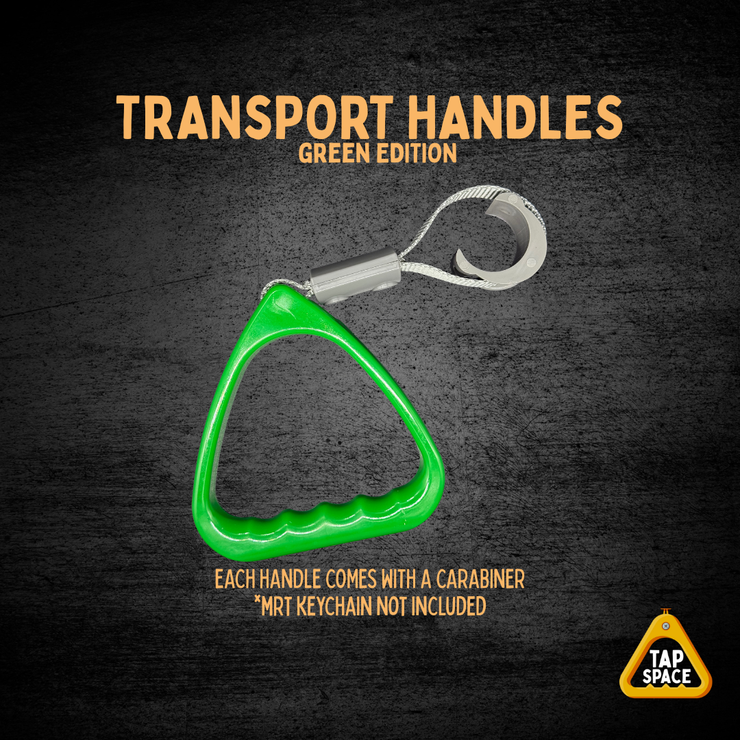 Bus and Train Handle Green - The Transport Handle