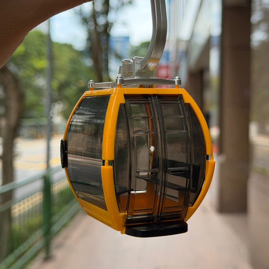 (SENTOSA) CABLE CAR MODEL (ASSORTED COLOURS)