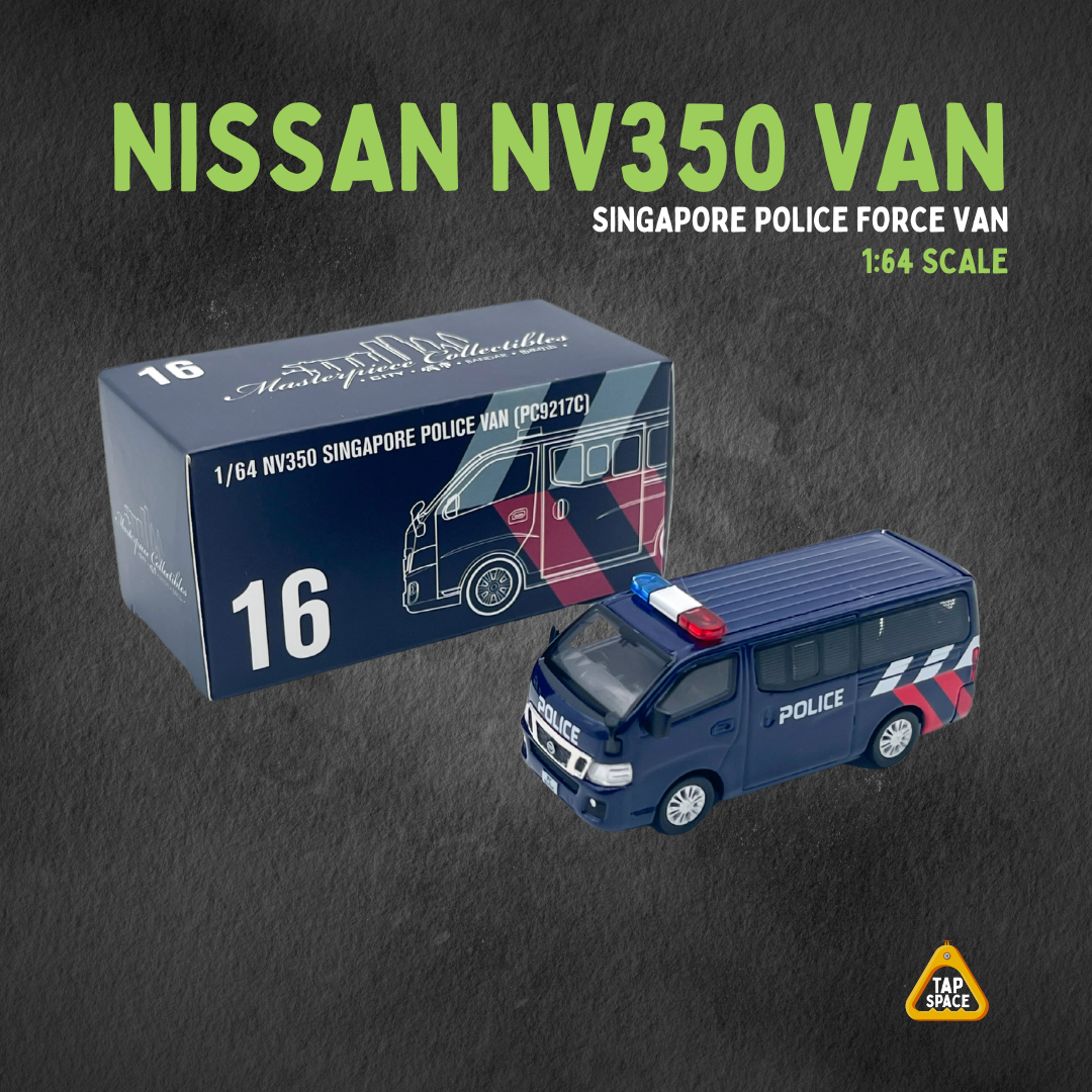 Masterpiece Collectible Singapore Bus – SG16 Nissan NV350