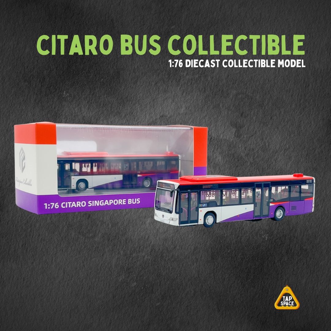 MC) 1:76 Citaro Bus - TapSpaceSG Singapore Transport Collectibles