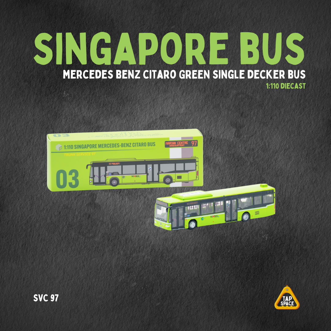 (MC) SG03 Mercedes Citaro Green Svc 97