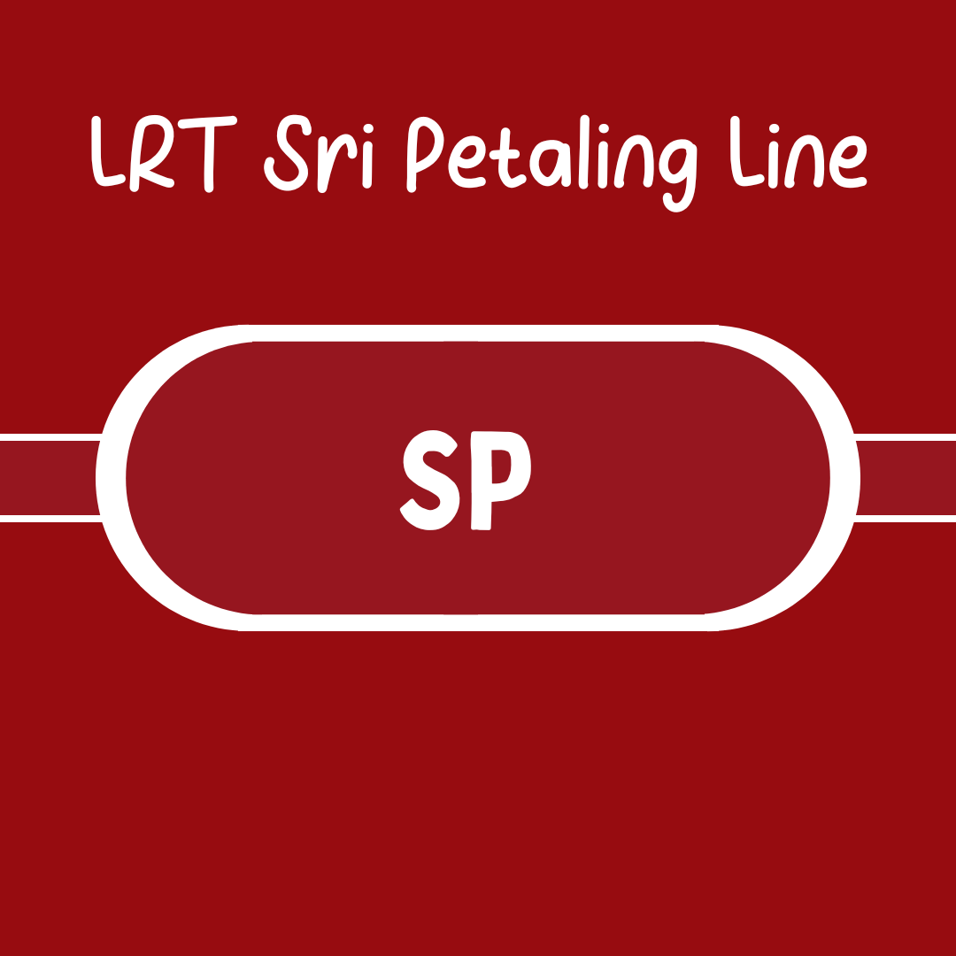 LRT Sri Petaling Line Keychains