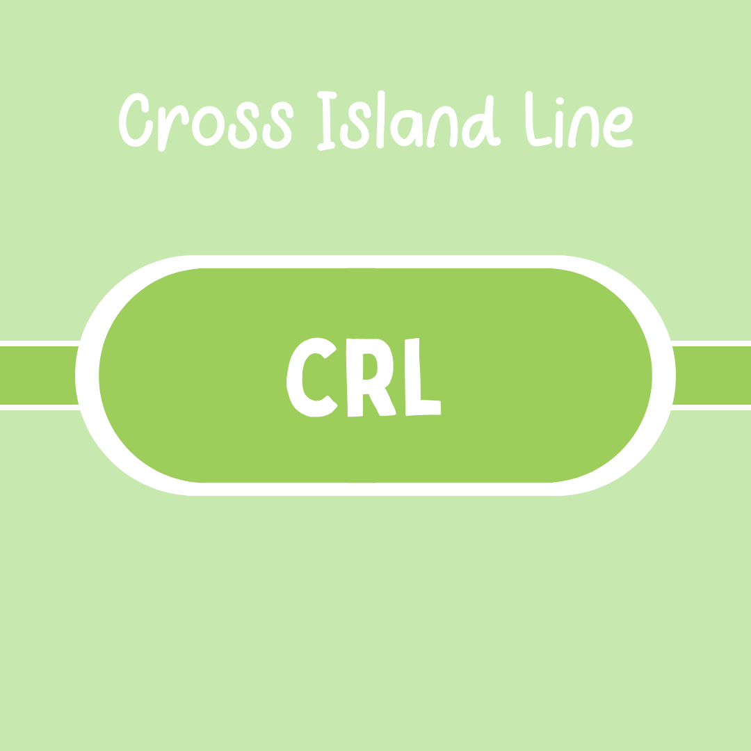 Cross Island (Lime Green) Line