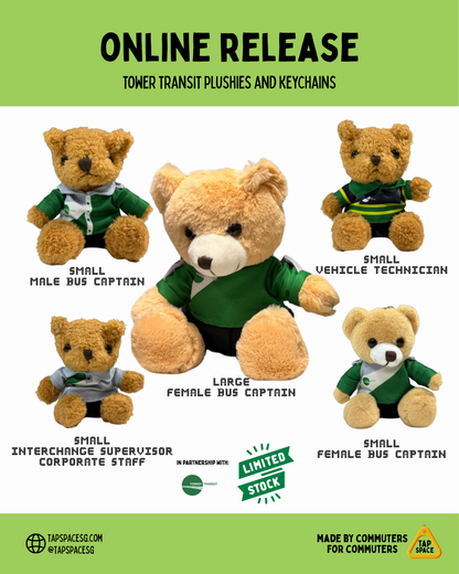 Tower Transit Plush Bear
