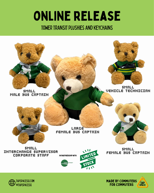 Tower Transit Plush Bear
