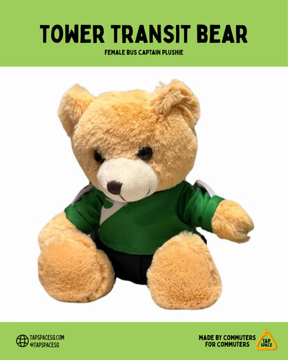 Tower Transit Plush Bear
