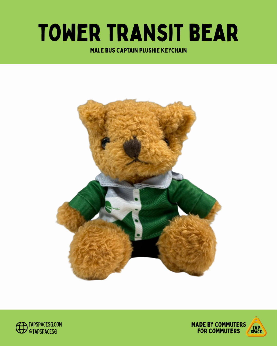 Tower Transit Plush Bear