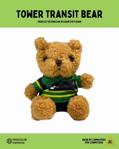 Tower Transit Plush Bear