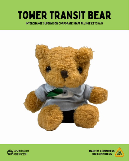 Tower Transit Plush Bear