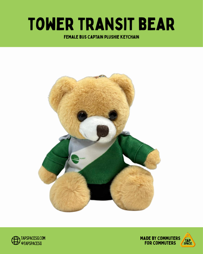 Tower Transit Plush Bear