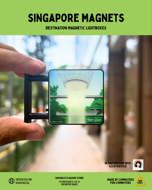 (TSXILSG) Jewel Changi Magnetic Lightbox