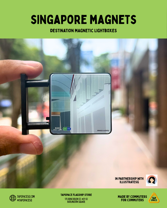 (TSXILSG) Bugis Junction Magnetic Lightbox