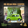 Mr Bean Mini Cooper – 1:50 Diecast Edition