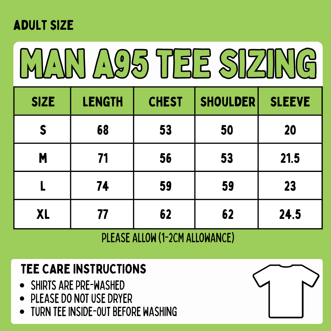 MAN A95 Edition Tee