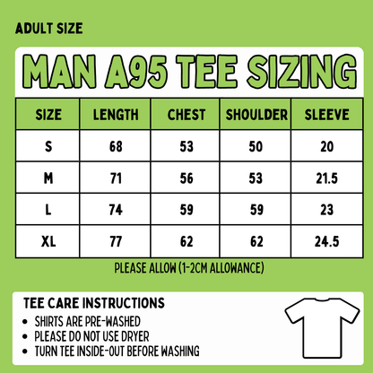 MAN A95 Edition Tee