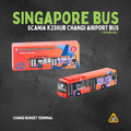 (MC) Scania K230UB Changi Airport Bus - Budget Terminal