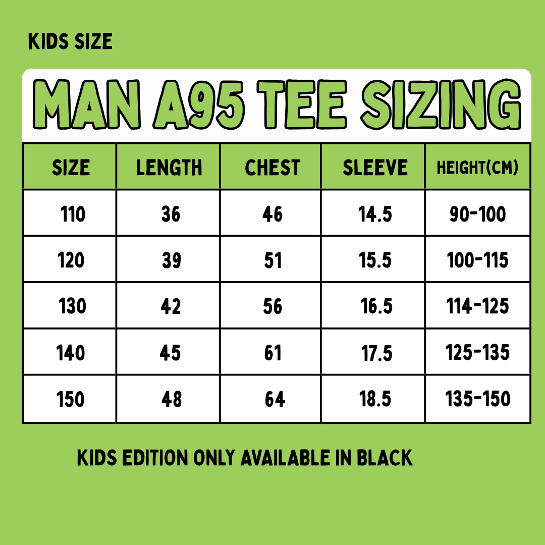 MAN A95 Edition Tee