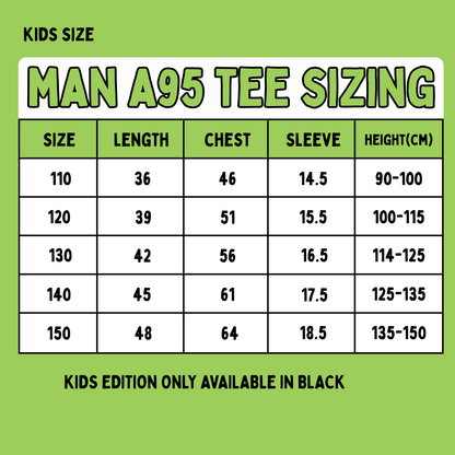 MAN A95 Edition Tee