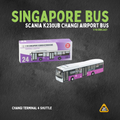 (MC) SG24 Scania K230UB Changi Airport Bus (Terminal 4 Shuttle)