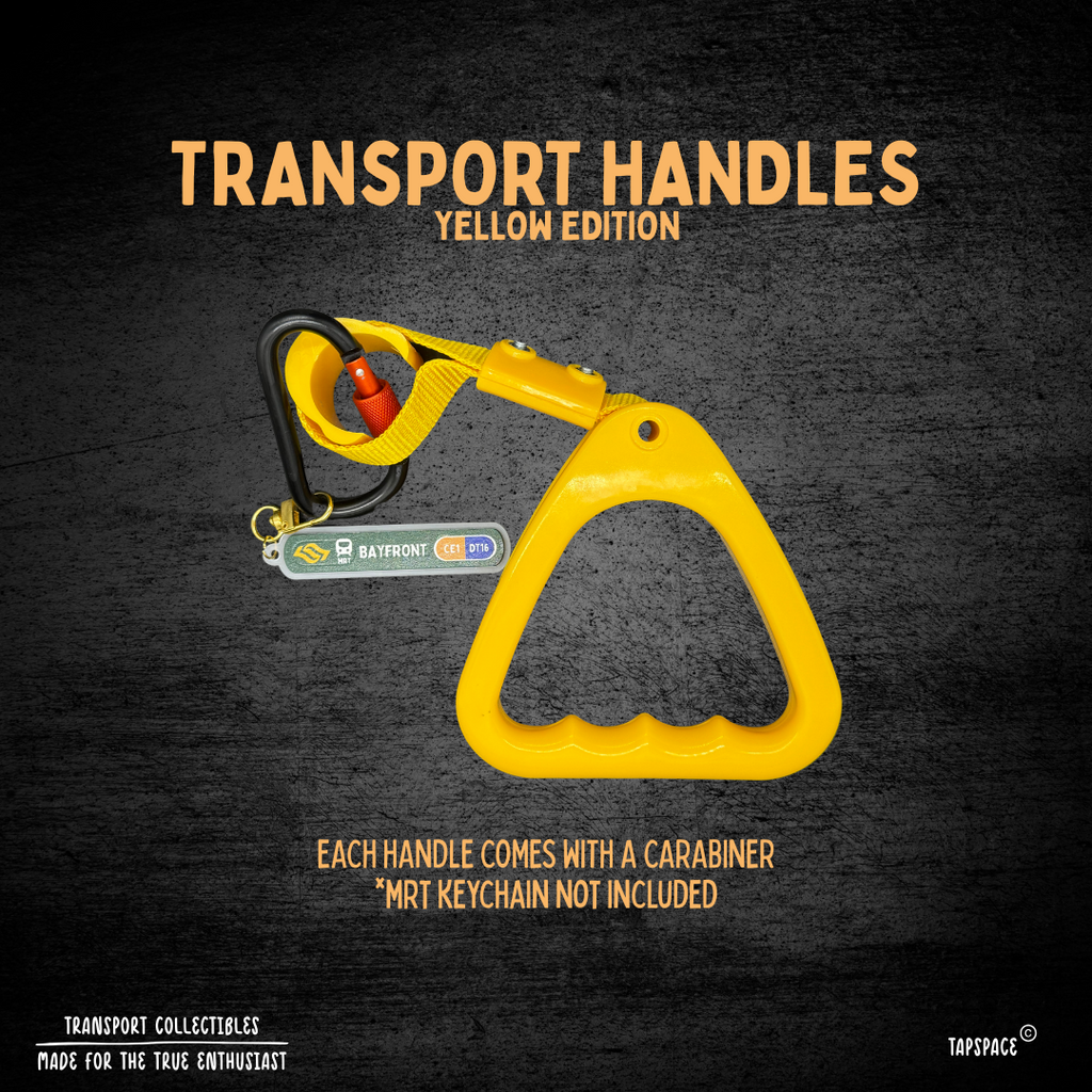 Bus and Train Handle Yellow - The Transport Handle