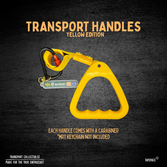 Bus and Train Handle Yellow - The Transport Handle