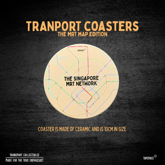 The MRT Map Transport Coasters