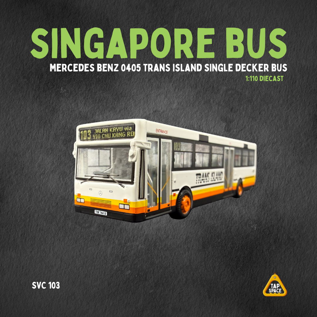 (MC) SG80 Mercedes Benz 0405 Trans Island Bus