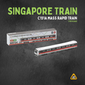 (MC) MRT04 Singapore Train – C151A Mass Rapid Train (1:120 Scale)