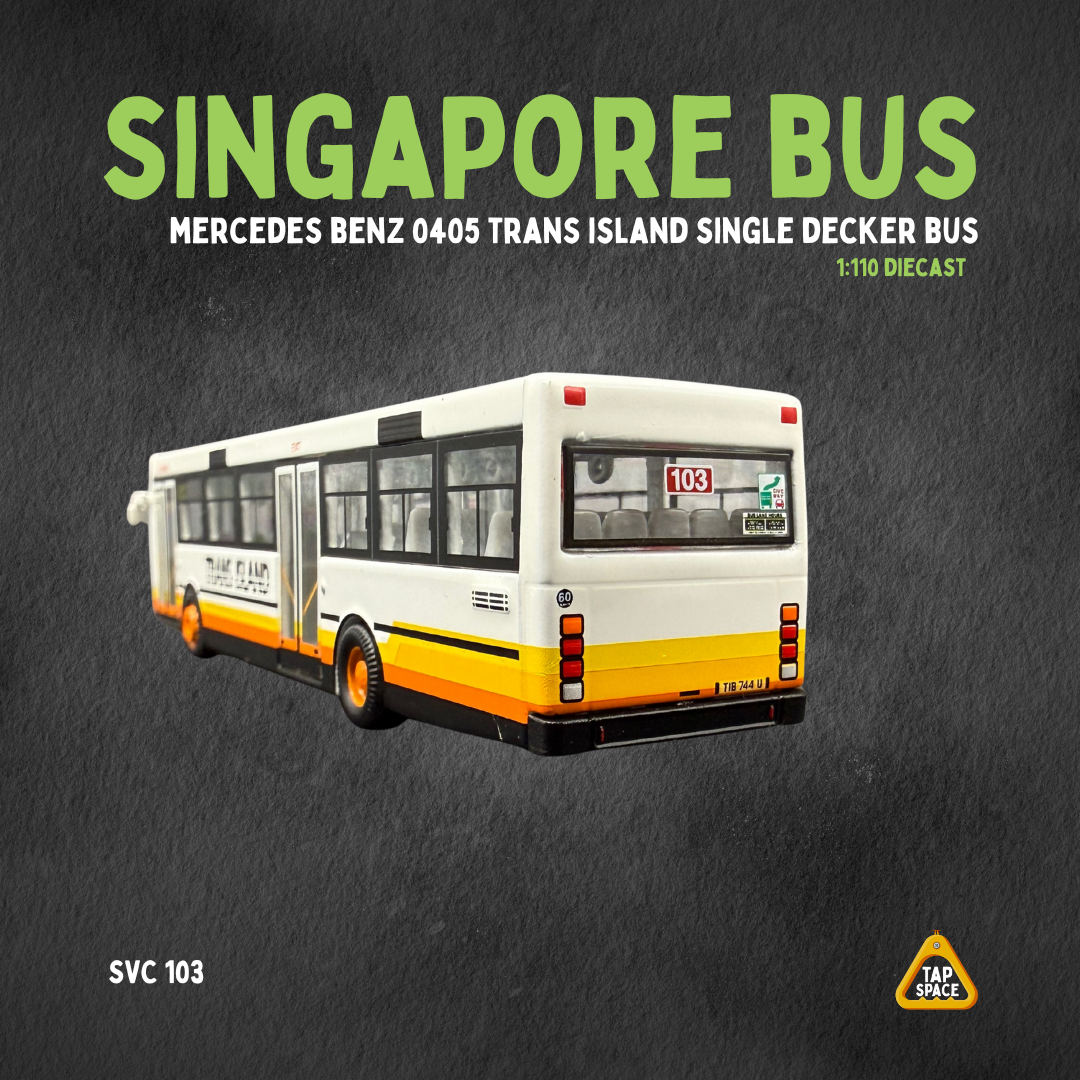 (MC) SG80 Mercedes Benz 0405 Trans Island Bus
