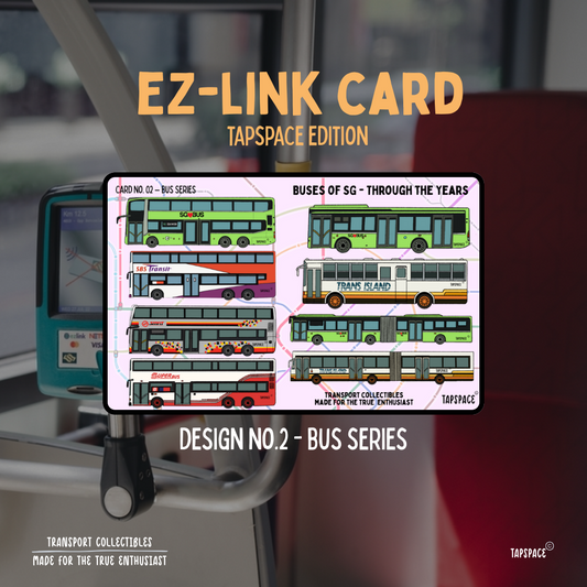 Bus Series EZ-Link Card TapSpace Edition