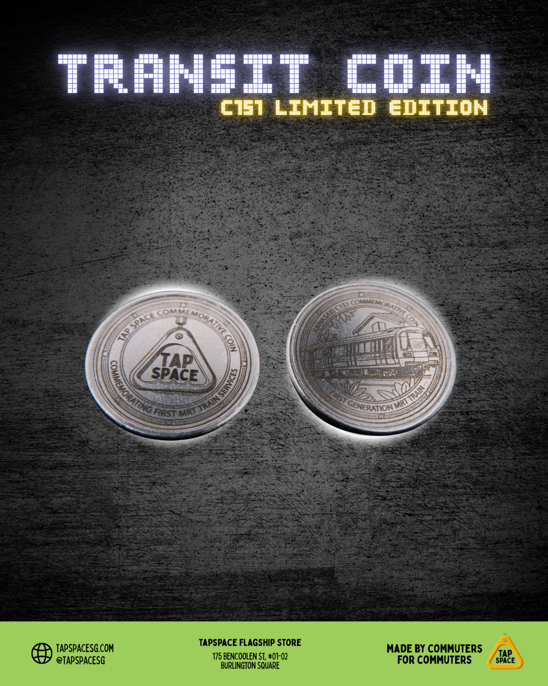 Commemorative Coin - Kawasaki C151 Edition