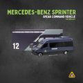 (MC) SG12 Mercedes-Benz Sprinter – SPEAR Command Vehicle