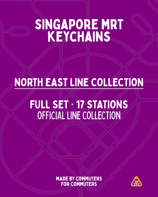 North East Line Collector Bundle – Full Set (17 Stations)