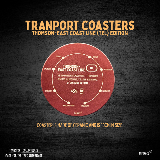 Thomson-East Coast Line (TEL) Transport Coasters