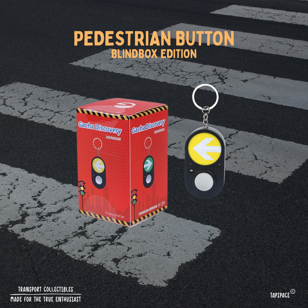GACHA Pedestrian Button Blind Box