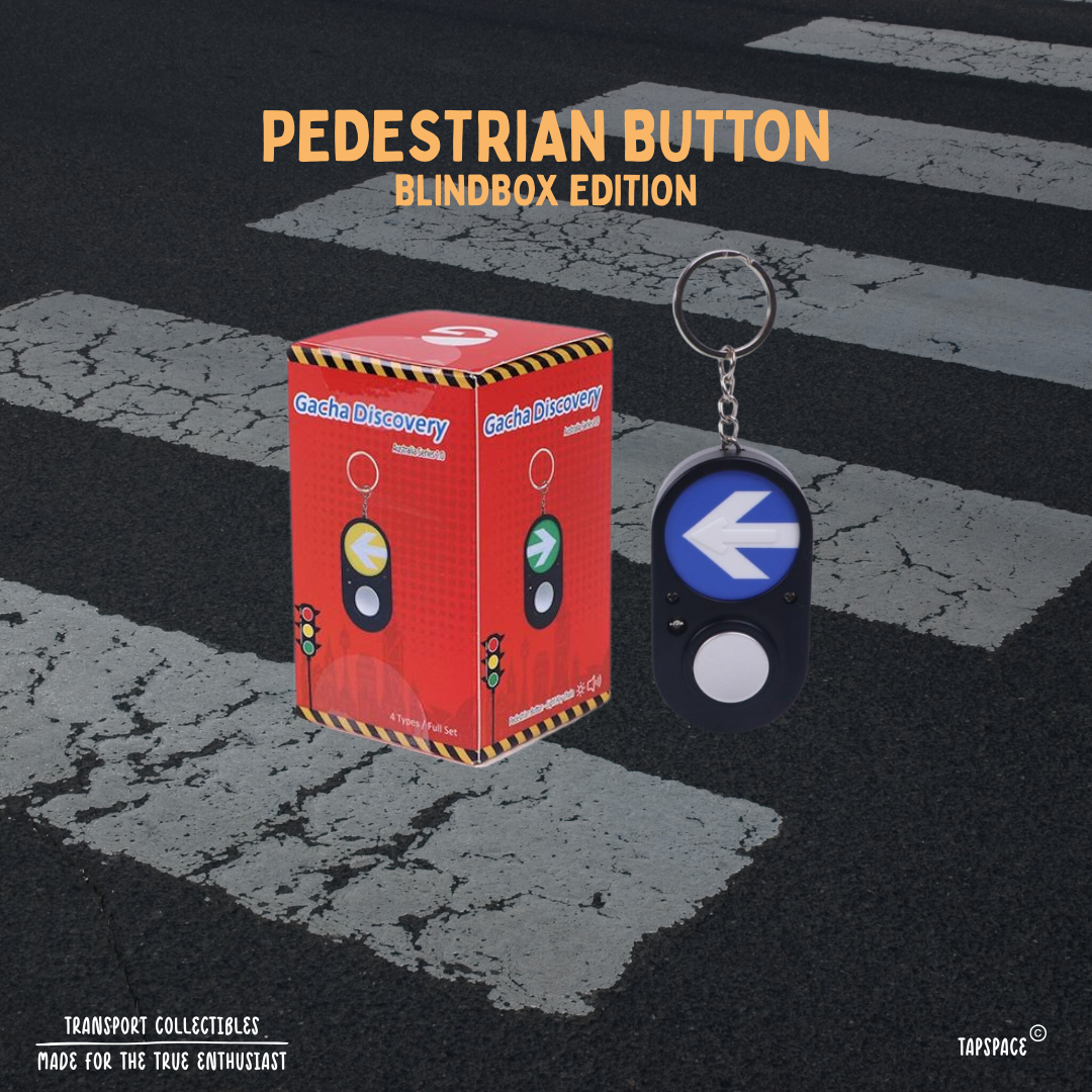 GACHA Pedestrian Button Blind Box
