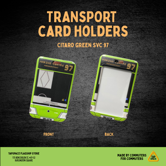 Citaro Green 97 Transport Card Holder