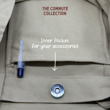 Transport Buddies Tote - The Commute Collection
