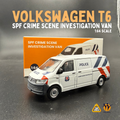 SPF 1:64 Crime Scene Investigation Unit Van