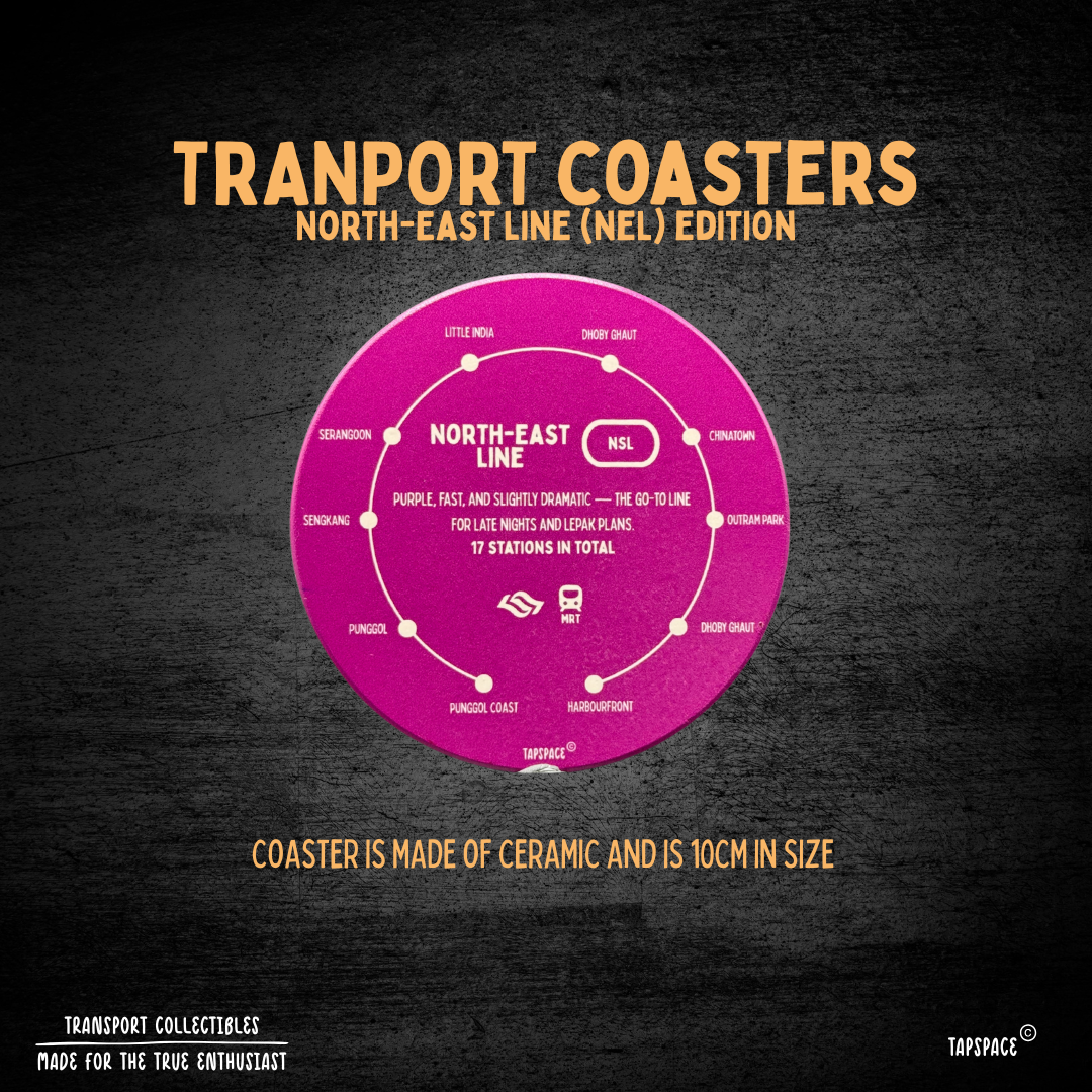 North-East Line (NEL) Transport Coasters