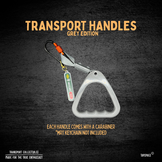 Bus and Train Handle Grey - The Transport Handle