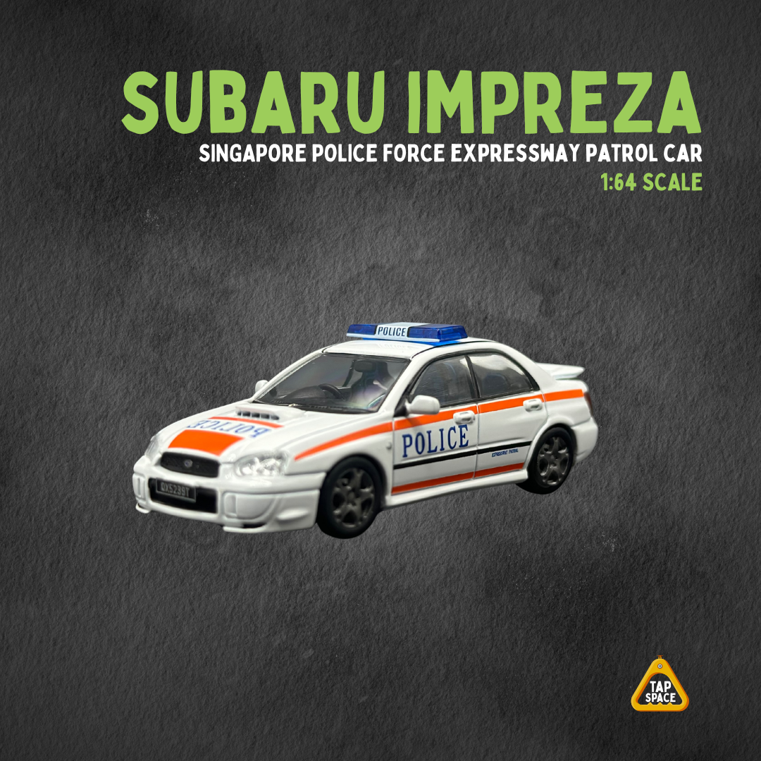 (MC) SG11 Subaru Impreza Singapore Police Force Expressway Patrol Car