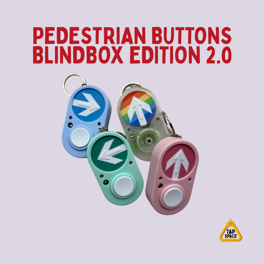 GACHA Pedestrian Button Blind Box 2.0